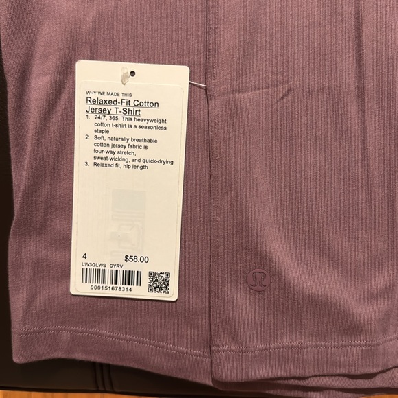 Relaxed-Fit Cotton Jersey T-Shirt - Picture 10 of 10